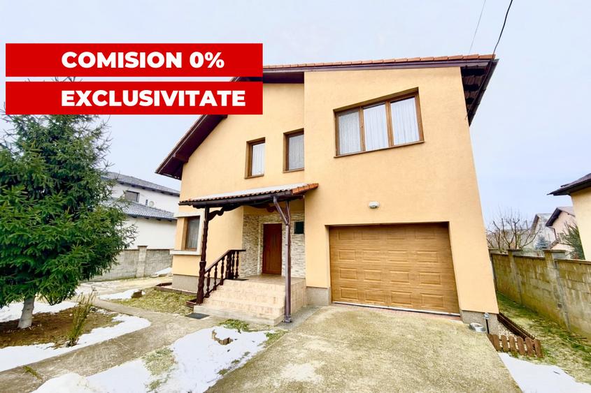 Casa spatioasa - 5 camere - curte generoasa - pozitie excelenta