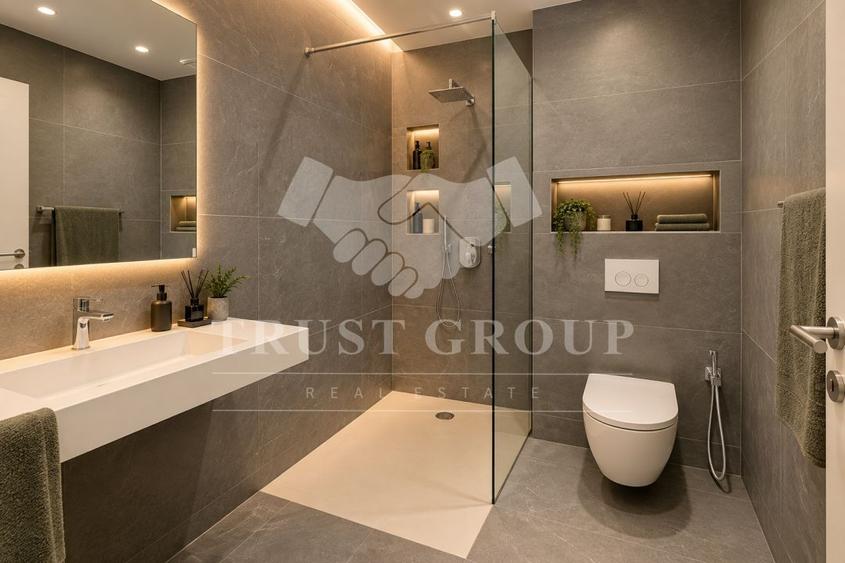 Apartament 4 camere Lux - Aviatorilor | Loc de parcare