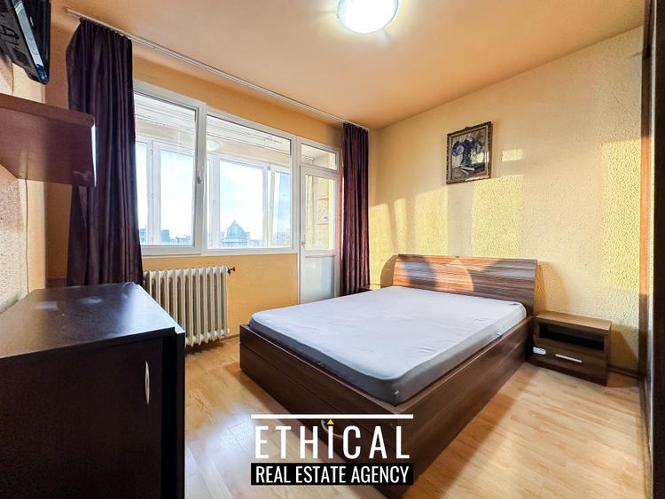 3 camere Bucur Obor. 6 minute pe jos este Metroul, Bucur Obor! Loc de parcare!