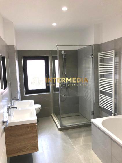 Casa NOUA P+1 cu 3 camere 2 Bai Parcare Ultracentral Mobilata Utilata modern