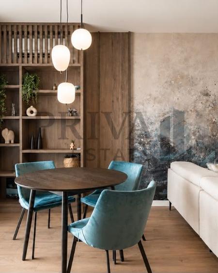 Apartament de lux 2 camere, parcare subterana, Nord One Botanic
