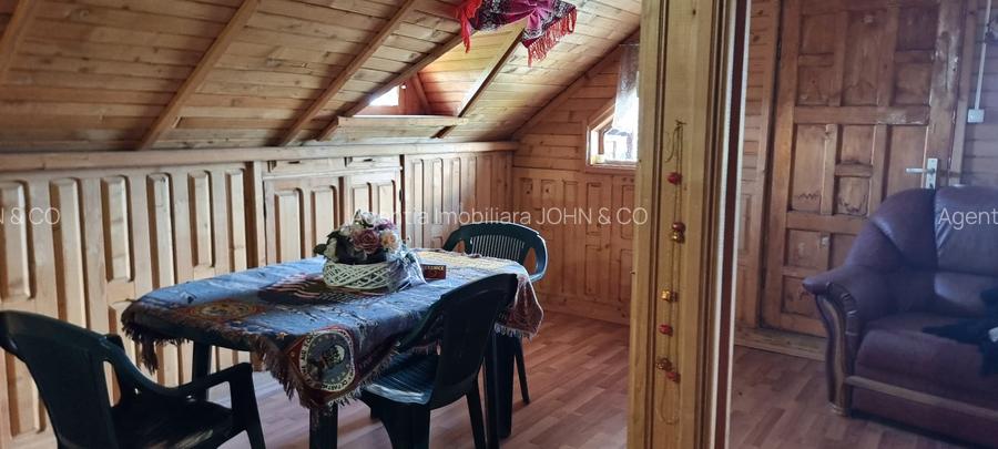 Casă rezidențială cu mansardă și garaj, teren 5000mp, Cateasca, Arges - 16