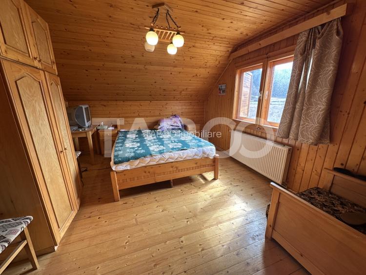 Casa de Vacanta in stațiunea climaterică Sâmbăta de Sus județul Brașov - 21