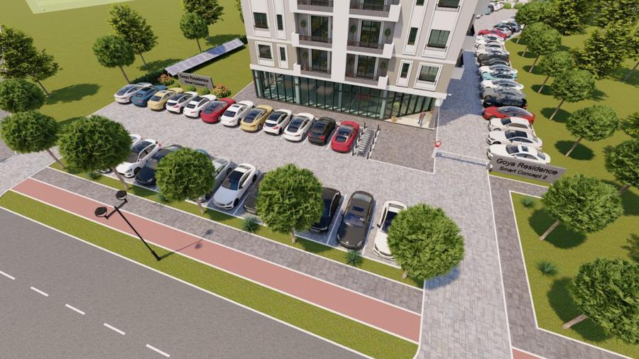Apartament SMART 2 camere, balcon amenajat de 8mp, imobil cu lift, LPR.