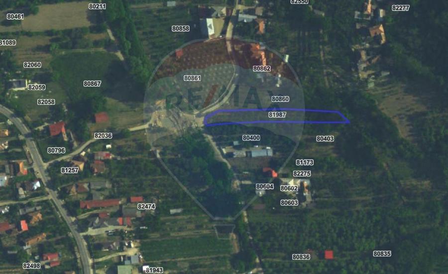 Teren 1.736mp Chițești-AG, Ideal Casă, Deschidere la Asfalt, Utilități