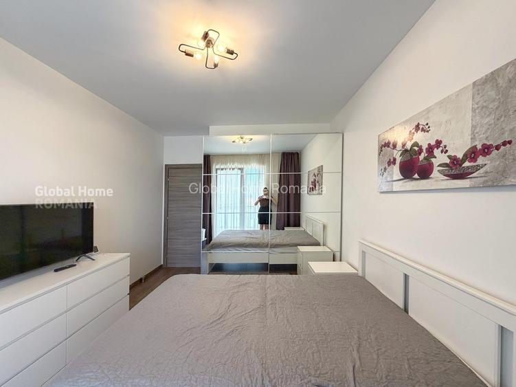 2 Rooms  Soho Unirii  Balcony + Parking  Underfloor Heating  2020 Building - 9
