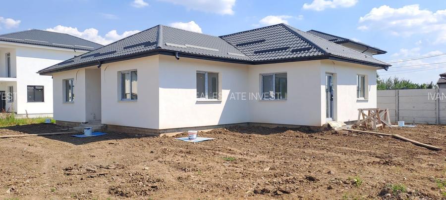 Dragomiresti Deal, casa 4 camere, teren 500 mp, utilitati, COMISION 0% - 12