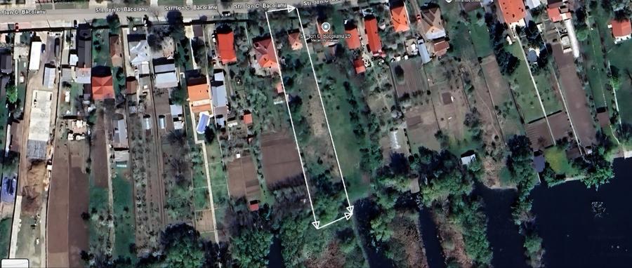 Teren Exclusivist cu deschidere la Lacul Snagov