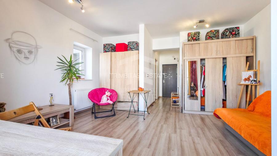 Garsonieră modernă, mobilată și utilată complet – Str. Moinești nr. 63 - 4