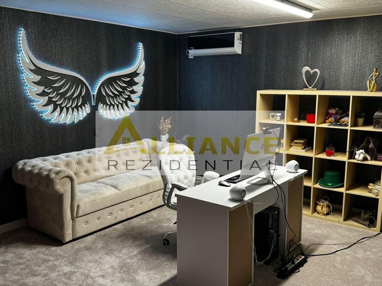 Spatiu comercial de inchiriat | 265 MP - 9 Camere + Lobby