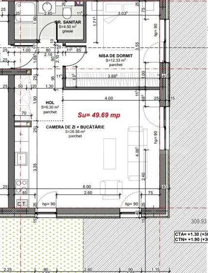 COMISION 0 | APARTAMENT 2 CAMERE | ZONA COJOCNEI