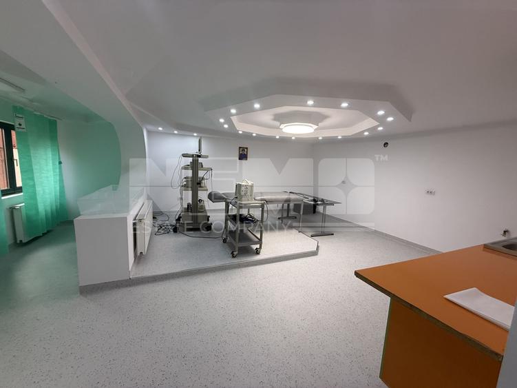 Imobil de vânzare | Clinică medicală autorizată | 208 mp utili