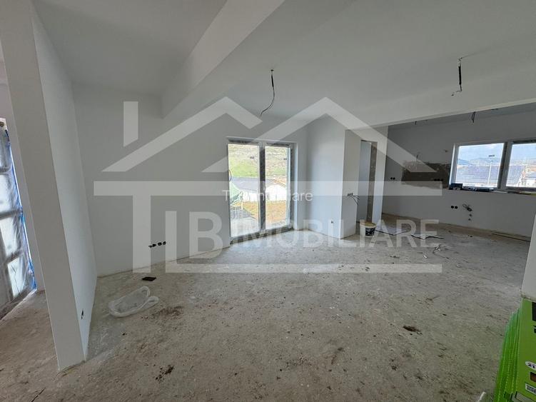 Duplex cu 3 camere, 82mp, parcare,  350mp teren, Zona Livezeni - 3