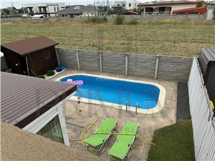 Moșnița Nouă | Duplex cu piscină | 110 mp utili | 300 mp ter - 4