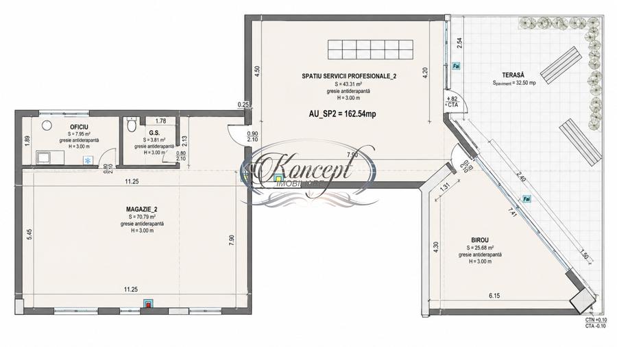Spatiu nou pentru clinica sau showroom - 1