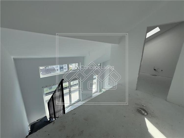 Penthouse  intabulat, 3 camere, balcon, dressing - 2