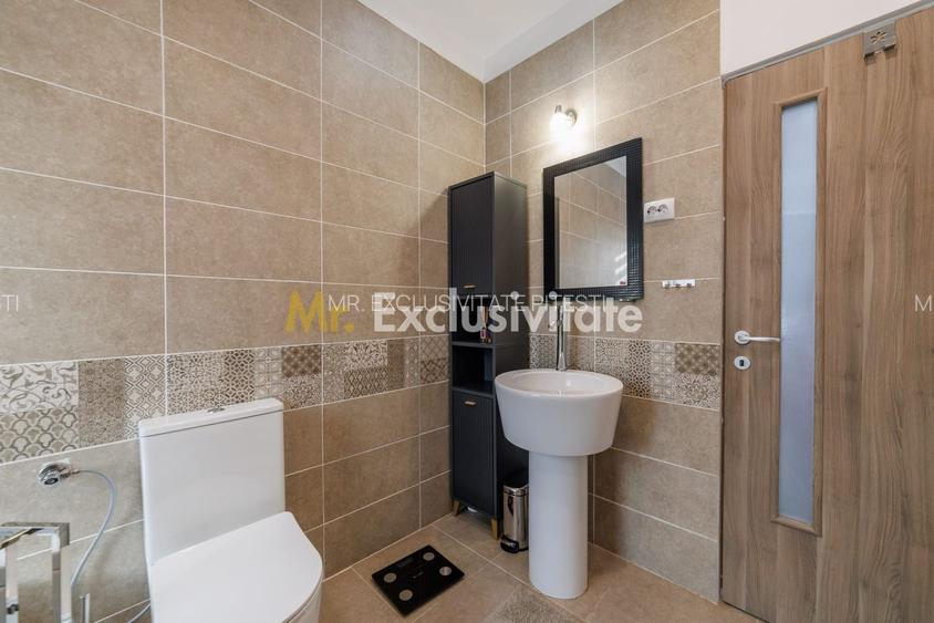 Casa exclusivistă 5 camere cu vedere panoramică Mioveni-Argeș - 16