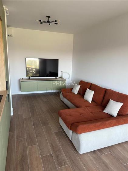 Apartament 2 camere, prima închiriere, piscină interioară & parca - 2