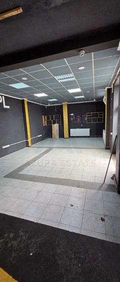 Spatiu comercial open space 55 mp utili acces stradal zona Turnisor