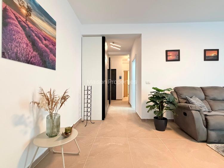2 camere + terasa 15.75 mp + gradina intr-un bloc nou in Braytim - 8