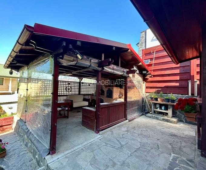 Vila de lux 310 mp construiti, cu piscina 40mp, Bucium Iasi, 1500mp teren, garaj foisor livada - 12
