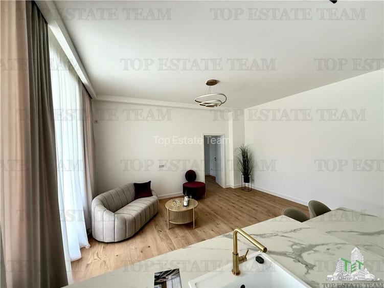 Apartament Exclusivist 2 Camere Voluntari - Pipera cu Terase Generoase si Gradin - 11