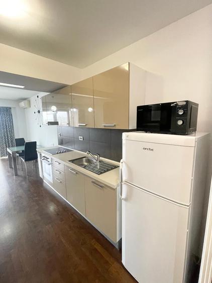 Studio InCity Residence, 50mp, 8/11, mobilat si utilat, World Class la parter