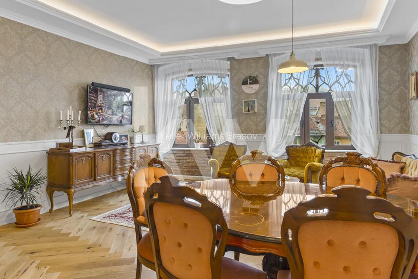 Apartament unic în Centrul Istoric | 142 mp | Terasă cu vedere spre Tâmpa | - 9