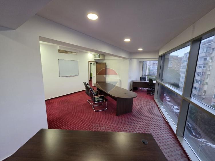 Spatiu Birouri 13 Septembrie – JW Marriott | 100 mp | Clasa A | Etaj 4