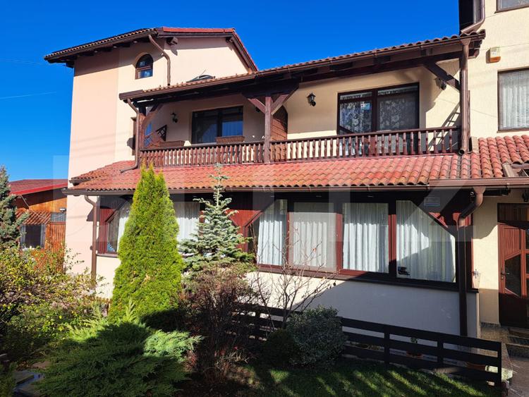 Duplex superb la munte, 6 camere, 240 mp, priveliste deosebita!