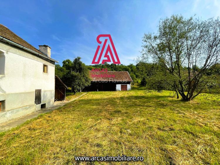 Proprietate 3665 mp, 2 Case + Șură restaurată - Tichindeal-Sibiu! - 9