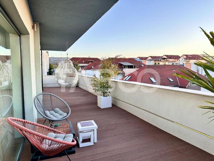 Penthouse cu 7 camere de vanzare si terasa generoasa in Buna Ziua - 29