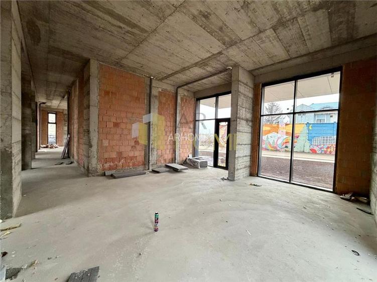 Spatiu comercial parter de bloc, Ploiesti, Albert. - 10