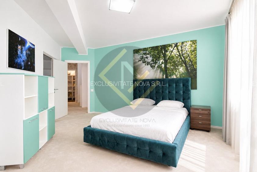 Parc Herăstrău Nordului Duplex PREMIUM 175mp Terasă curte proprie garaj subteran - 7