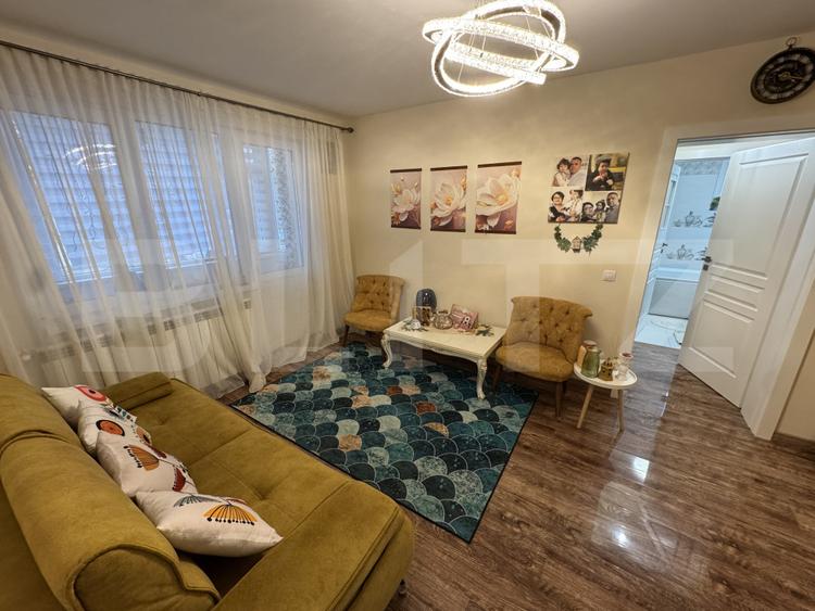 Apartament 3 camere, 60 mp, zona Splai Bahlui
