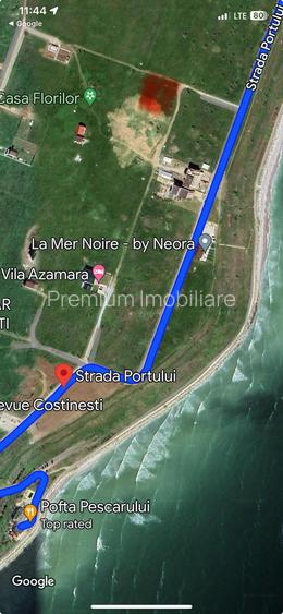 teren intravilan p+5, costinesti ,al doilea rand la mare - 16