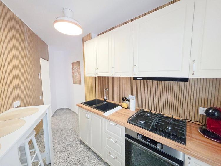 2 Camere RENOVAT INTEGRAL | METROU TITAN | VEDERE IOR | 60 MP | BALCON