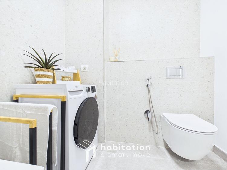 Apartament cu vedere spectaculoasă, prima închiriere,  Nord One - 26