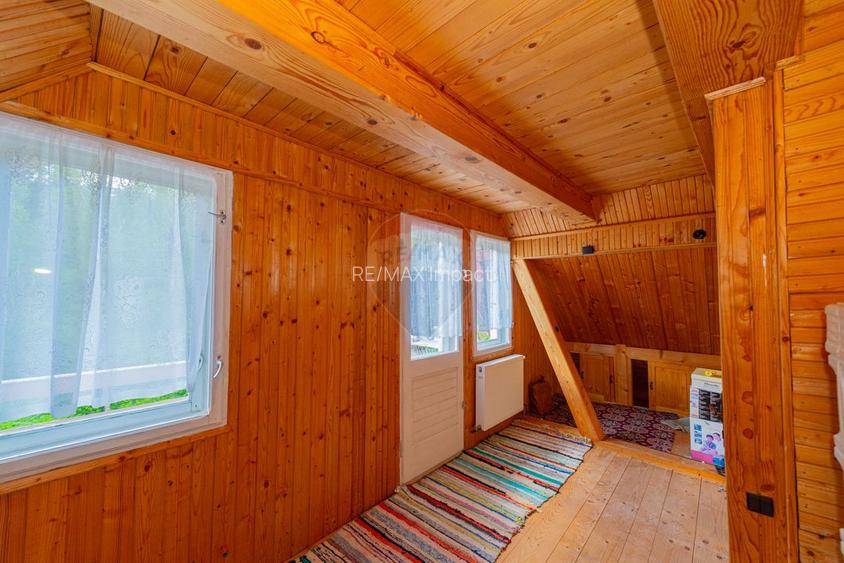 De vanzare casa la munte, Cheia, Prahova, P+2+Pod, 200mp, gradina - 45