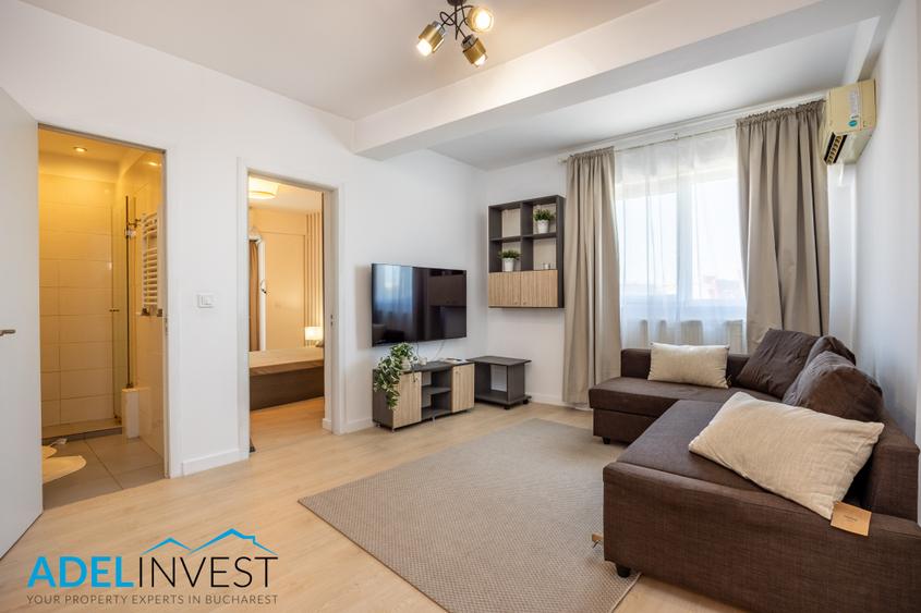 KOGALNICEANU | 2 CAMERE MOBILATE MODERN