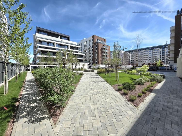 First Rent | 3 Rooms + 2 Parking + 2 Terraces | Pipera Plaza - North Avenue - 53