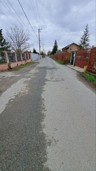 Corbeanca-Ostratu, teren intravilan de vanzare, 1000 mp, utilitati, 20 ml x 50m