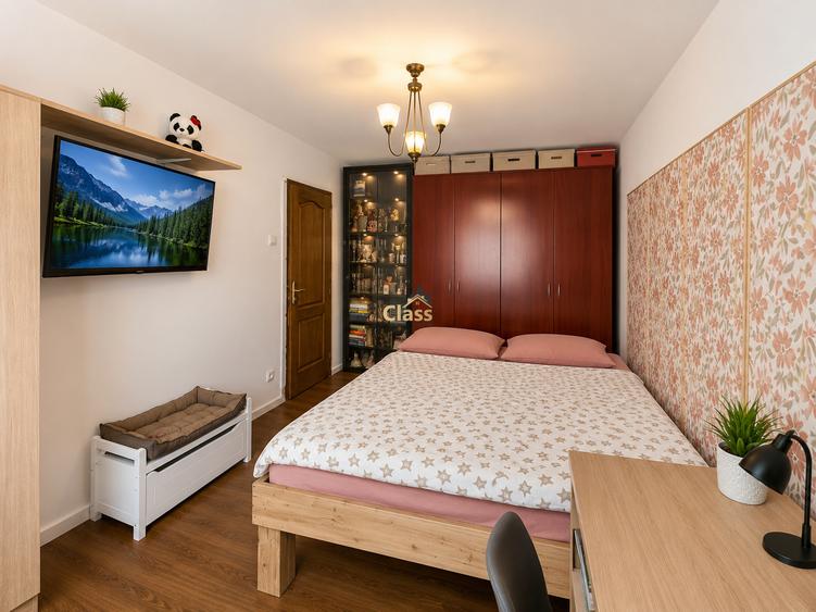Apartament 3 camere | decomandat | 63 mpu | Aleea Retezat Manastur