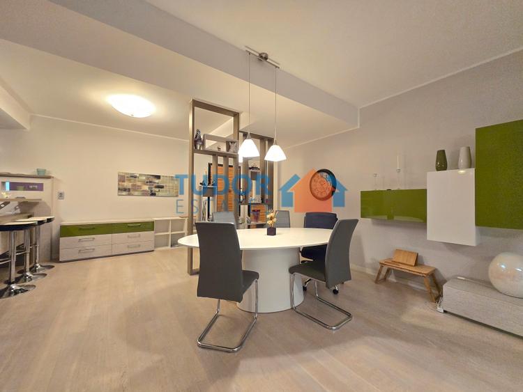 Beautiful 1 Bedroom Apartment with spacious terrace and full view to Herastrau
