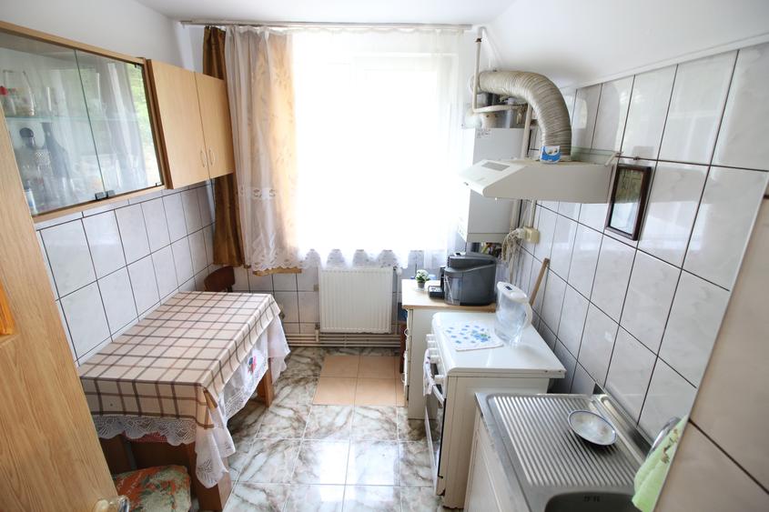 Apartament 2 camere Tiglina 1, parter, balcon, centrala termica