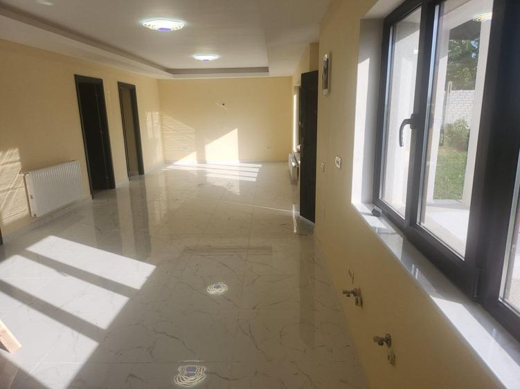 Casă spațioasă de închiriat în Clinceni, 120 mp + curte 535 mp
