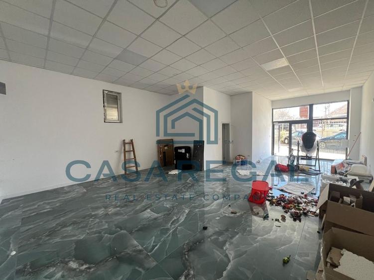 Spatiu comercial 73 mp utili, prima inchiriere