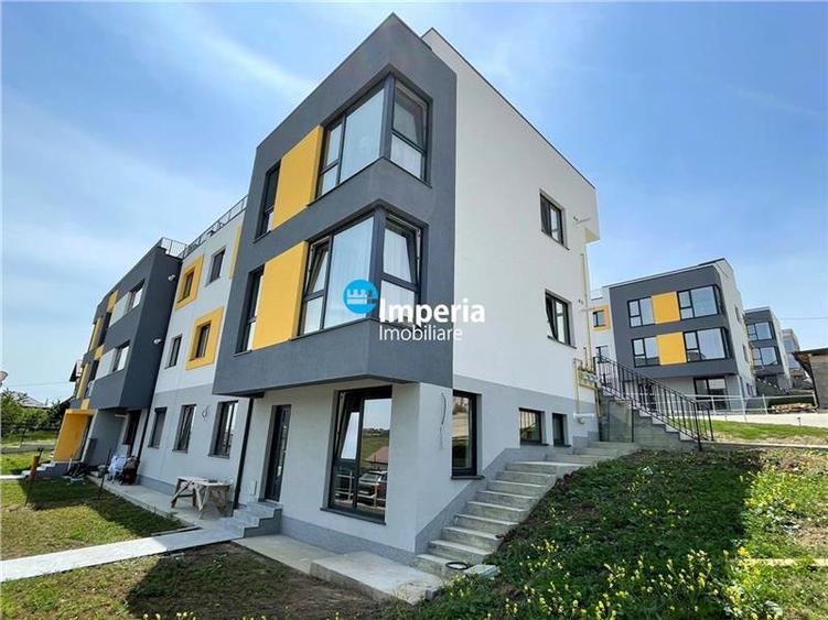 Apartamente noi cu terase proprii, 2 camere, Pacurari - Rediu