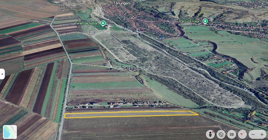 Teren extravilan de vânzare - 8400 mp
