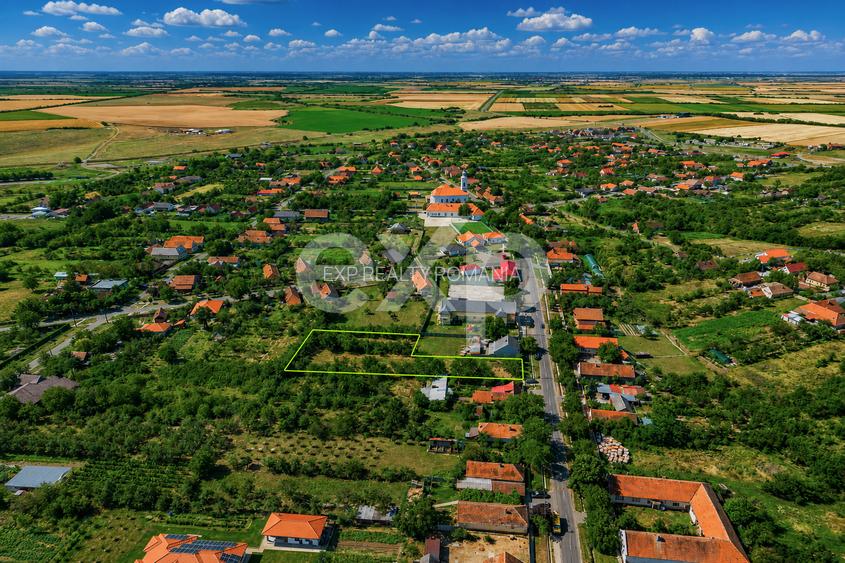De vânzare: teren în centrul localității Ianova - 4